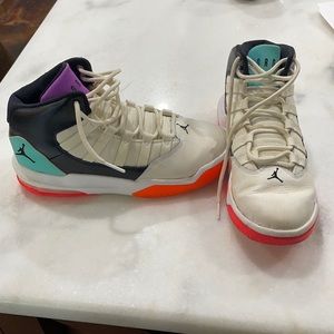 Youth Jordan sneakers